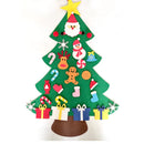 DIY Felt Christmas Tree And Decorations