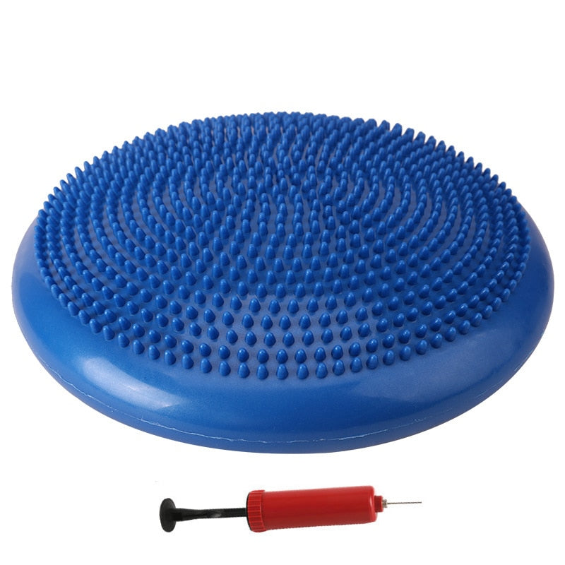 Inflatable Yoga Balance Disc. – Axon Rewards