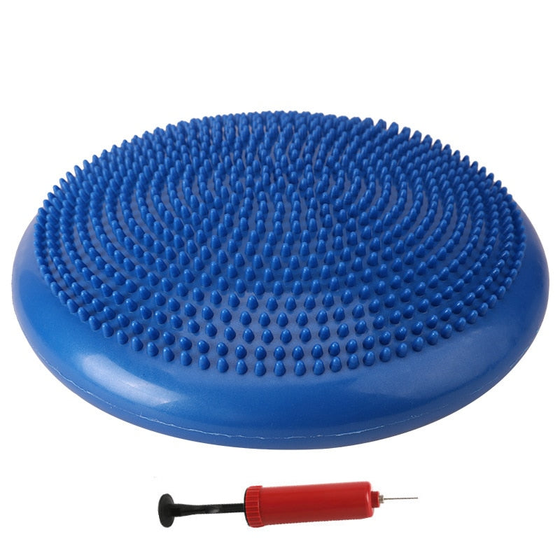 Inflatable Yoga Balance Disc.