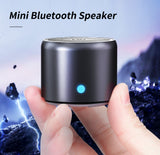 EWA A106 Pro Mini Bluetooth Speaker with Custom Bass Radiator, IPX7 Waterproof, With Travel Case