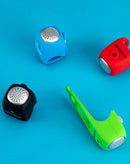 ROCKBROS Battery operated 110db  Silicone/Waterproof Bike Horn.