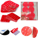 3M 10-100PCS Double-Sided Strong Adhesive Black Or Transparent Tape.