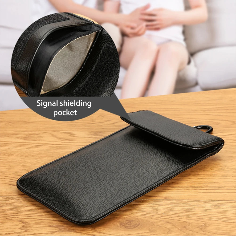 RF Signal Blocking Pouch for Cell Phone, Passport, Key Fob Or GPS Shielding