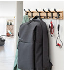 Nordic Bamboo Hat/Coat Rack With Hooks.