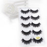 5 Pairs Multipack 3D Mink False Eyelashes.