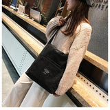 Women Corduroy Shoulder/Crossbody Bag.