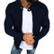 Men's  Long Sleeve Zipper Front Casual Sports Jacket