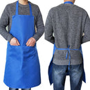 Waterproof Apron with Front Pocket for Men and Women.