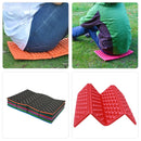 Foldable waterproof outdoor camping mat/chair.