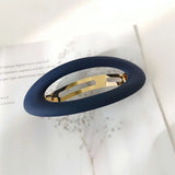 Women's Matte Snap Hair Clips