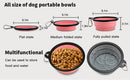 350ML/1000ML Collapsible Dog Bowls for Travel.