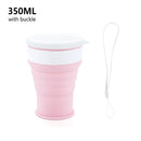 Silicone Collapsible Cups, Great For Travel.