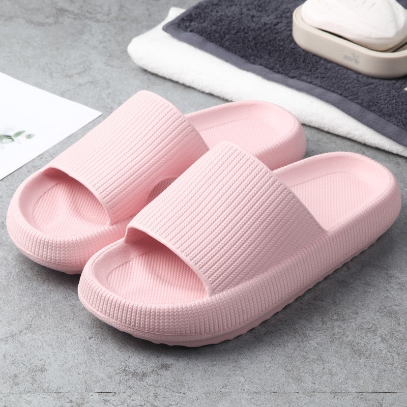 Women's Thick Platform Anti-slip Slippers . Great for Indoor and Outdoor.