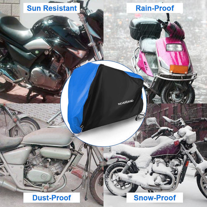 Waterproof/UV Protector Motorcycle Covers. Indoor OR Outdoor M L XL XXL XXXL D25