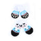 4pcs  Anti Slip knitted Socks For Small to Medium Dogs.