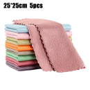 Reusable Microfiber Streak-Free Miracle Cleaning Cloths.