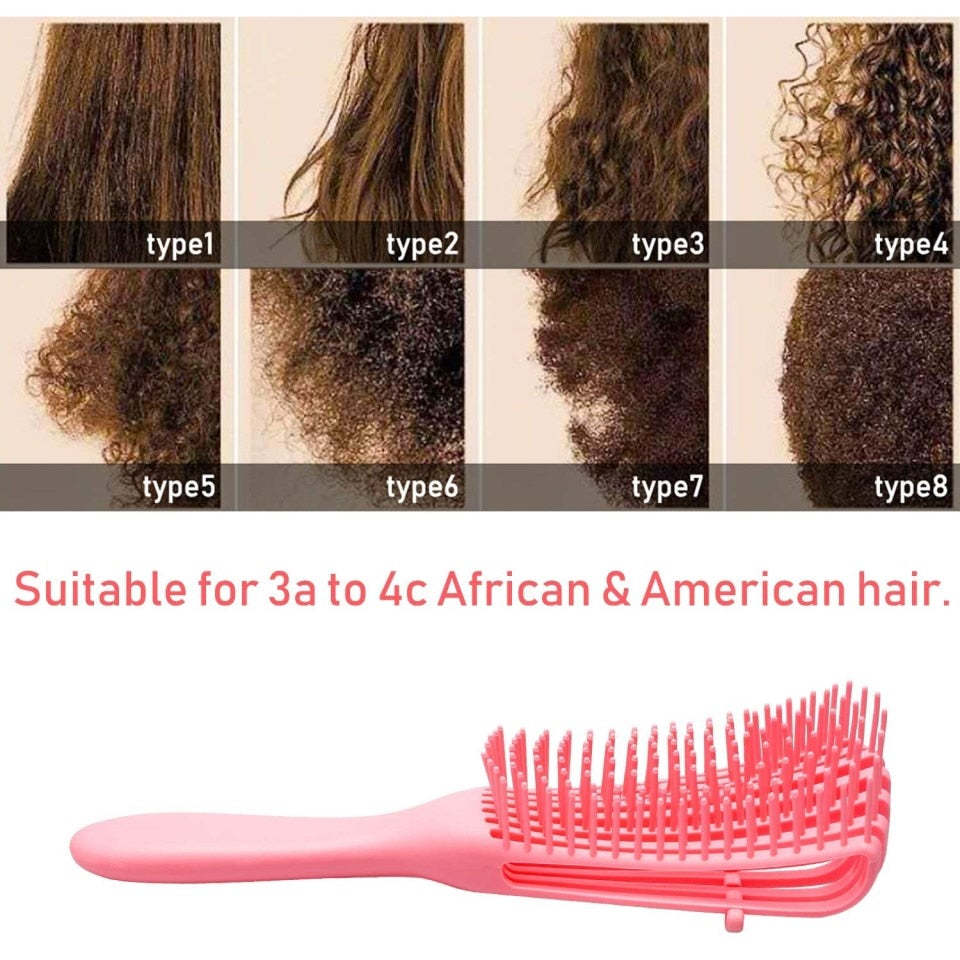 Detangling Hair Brush for Men and Women.