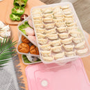 Stackable/Microwave Safe Refrigerator Food Storage Box.