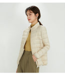 Women's fall/winter Duck Down Jacket.