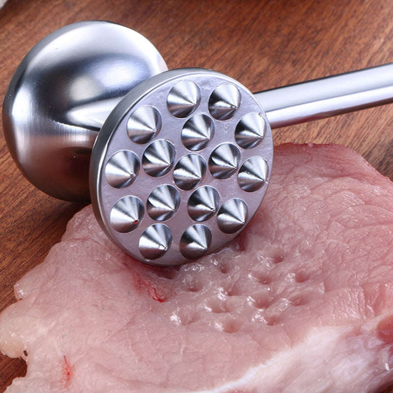 Zinc Alloy Meat Tenderizer hammer.