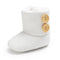 Winter Warm, Plush inside Ant-slip Boots For Newborn/ Toddler .