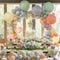 5pcs 18/24inch Large Pastel Round Latex Balloons.