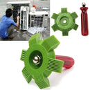 Air Conditioner ,Radiator, Car Cooling Condenser Cleaning Brush.