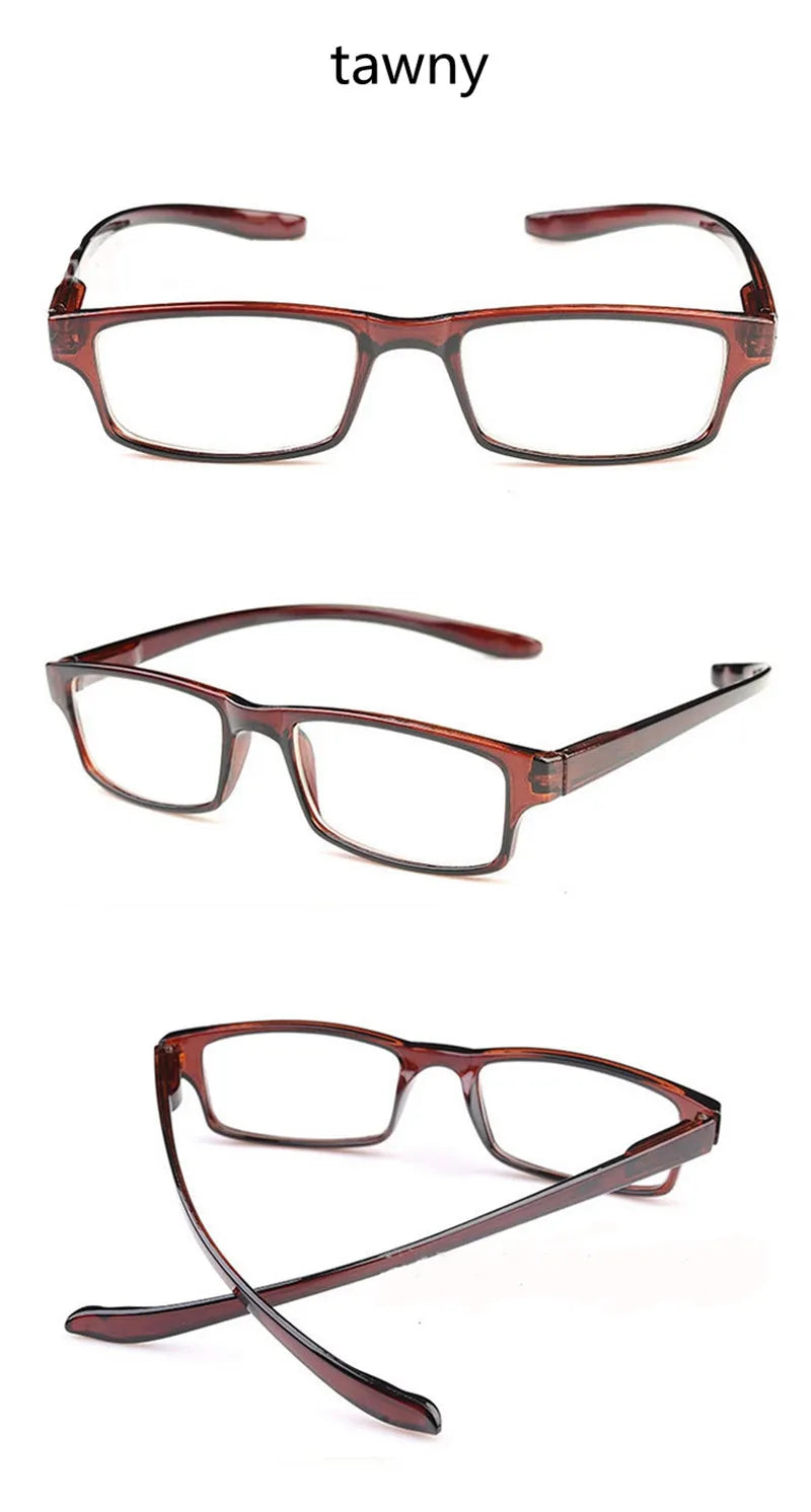 Men And Women's Ultralight, Bendable Reading Glasses