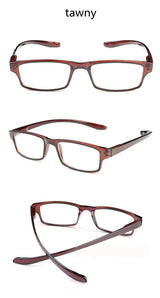 Men And Women's Ultralight, Bendable Reading Glasses