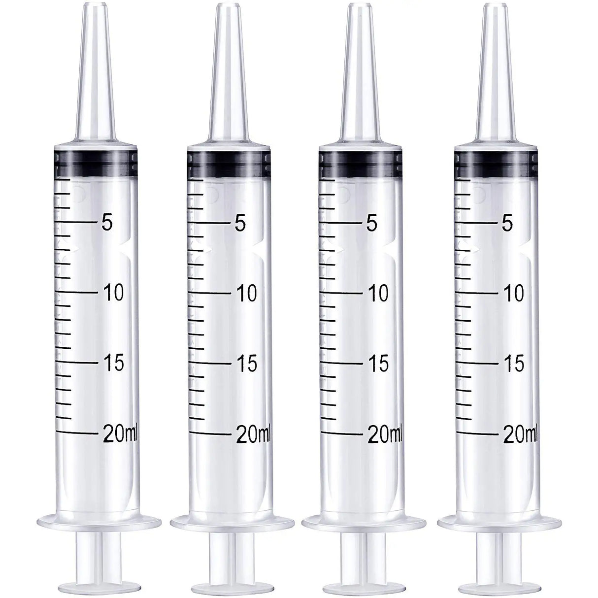 5/10/20/30ml Plastic Reusable Nutrient Syringe