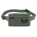 Men/Women's Nylon, Waterproof Waist Bag With 4 Pockets.