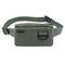 Men/Women's Nylon, Waterproof Waist Bag With 4 Pockets.