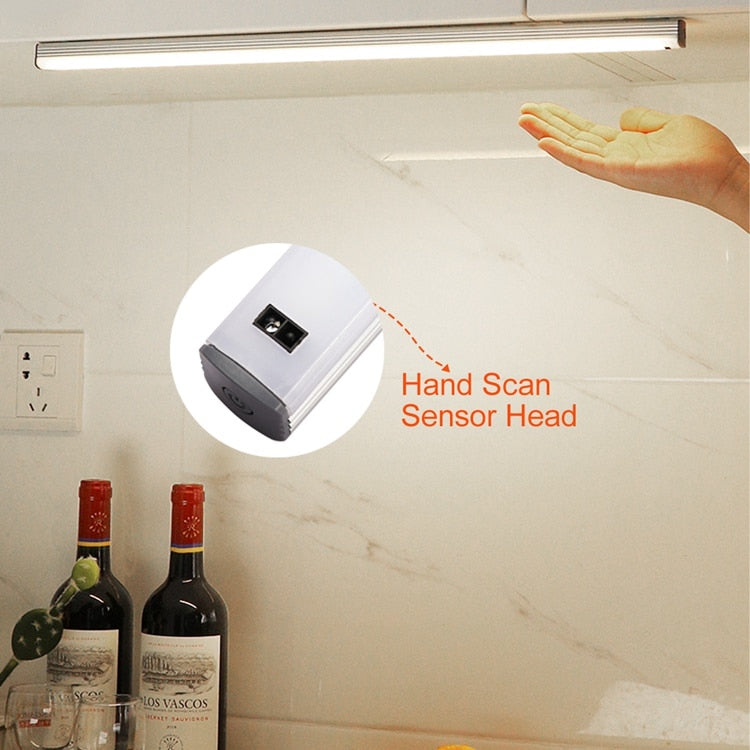 30 40 50cm Motion Sensor LED Under Cabinet Lights.