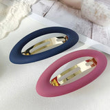 Women's Matte Snap Hair Clips