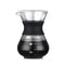 200 Or 400ml Glass Coffee Pot With or Without Stainless Steel Filter. Manual Drip.