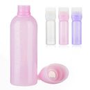 120ml Multicolor Plastic Hair Dye Refillable Bottle And Applicator.