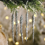 6pcs Christmas Hanging Ornaments.