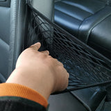 Elastic Mesh Car Net With Holder.