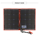 Dokio Flexible/Foldable High Efficiency Solar Panel. 12V 80w 100w 150w 200w 300w Solar Panel Kit