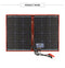 Dokio Flexible/Foldable High Efficiency Solar Panel. 12V 80w 100w 150w 200w 300w Solar Panel Kit