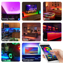 Smartphone Control Mini RGB RGBW WiFi Controller DC12V-24V For Led Multicolor Strip Panel Light.
