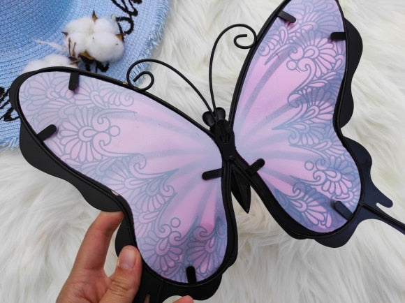 Garden Butterfly Wall Artwork for Home and Outdoor Decorations.
