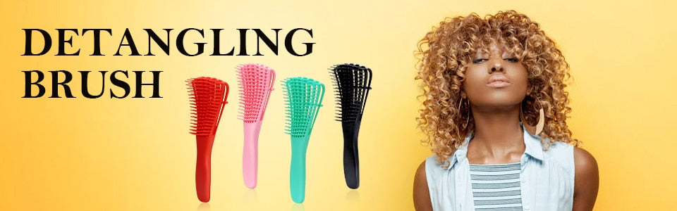 Detangling Hair Brush for Men and Women.