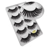 5 Pairs Multipack 3D Mink False Eyelashes.