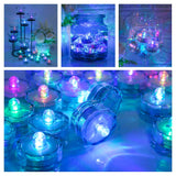 6/24Pcs Flameless LED Battery Powered Candles.