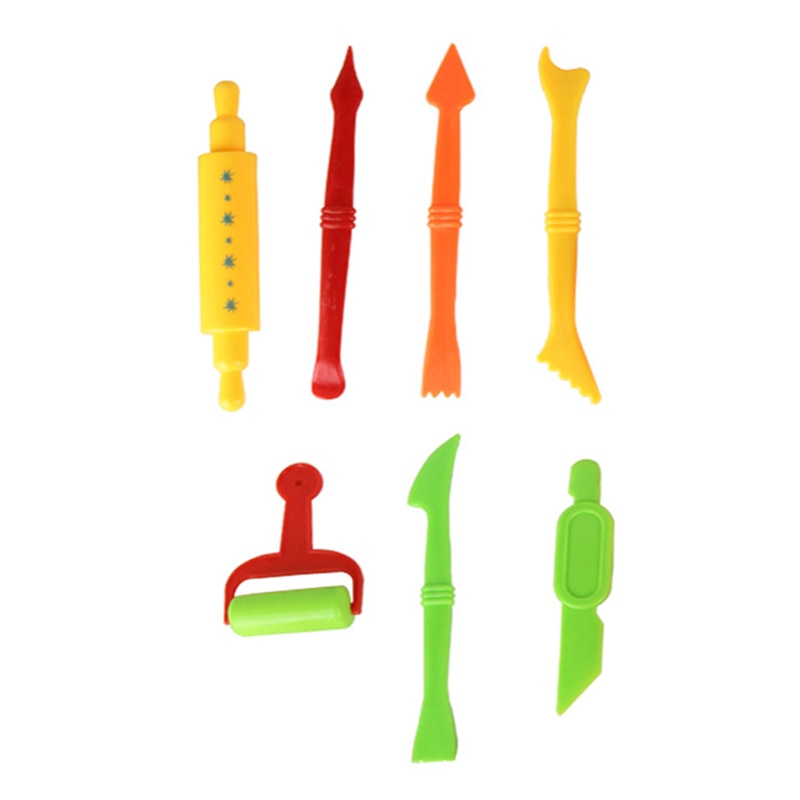 Play Dough Plastic Cutters And Mould Sets.