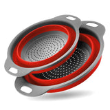 Silicone Vegetable/Pasta Strainer.