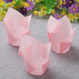 50pcs Oilproof Newspaper Style Cupcake/Muffin Liners.