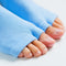 Yoga Cotton Socks With Silicone Non Slip. Open Foot Heel For Ballet Dance Socks.