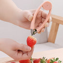 Strawberry/Pineapple Seed Remover Clip.